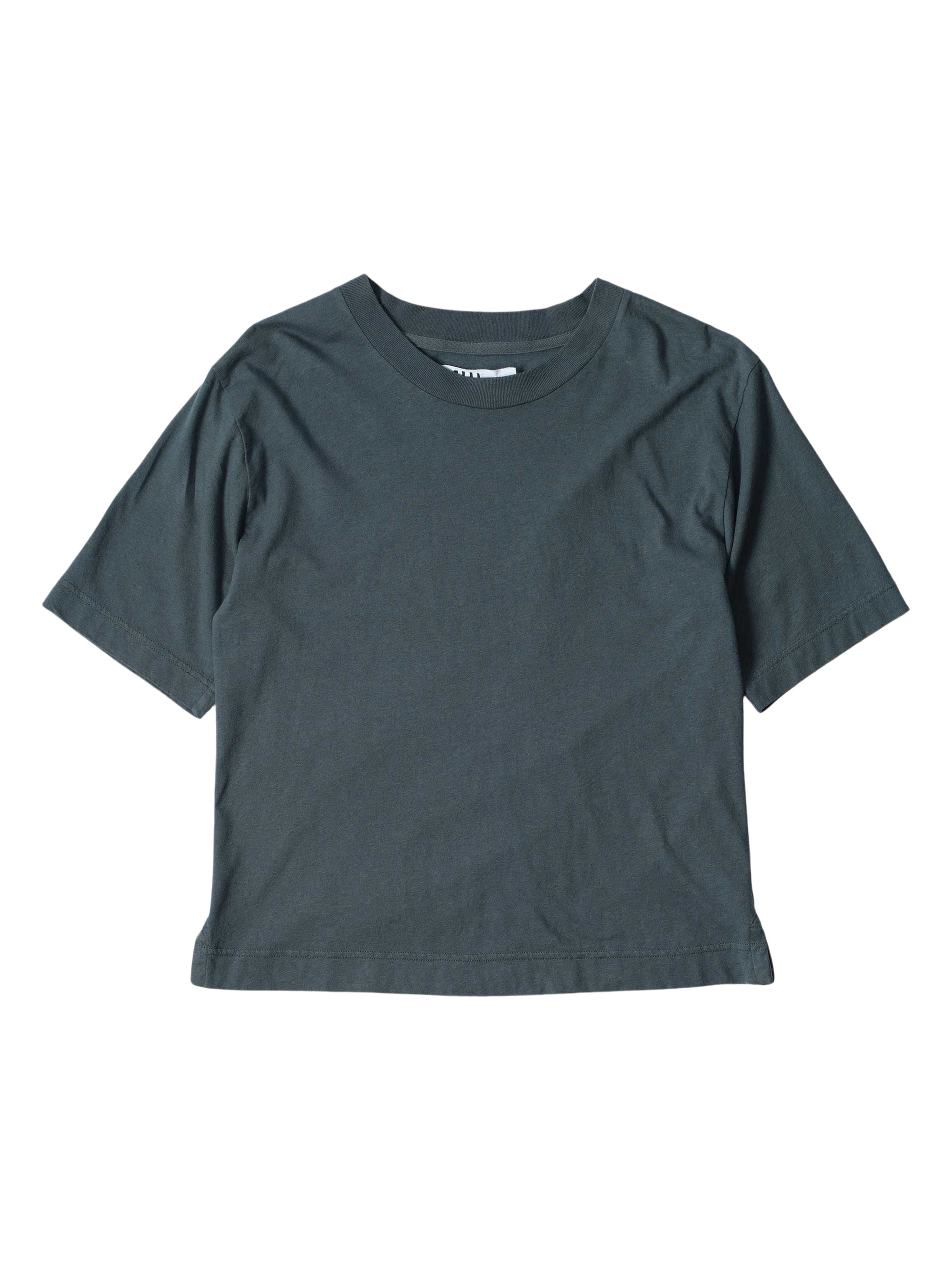 T-shirt ample en lin mélangé - Blue