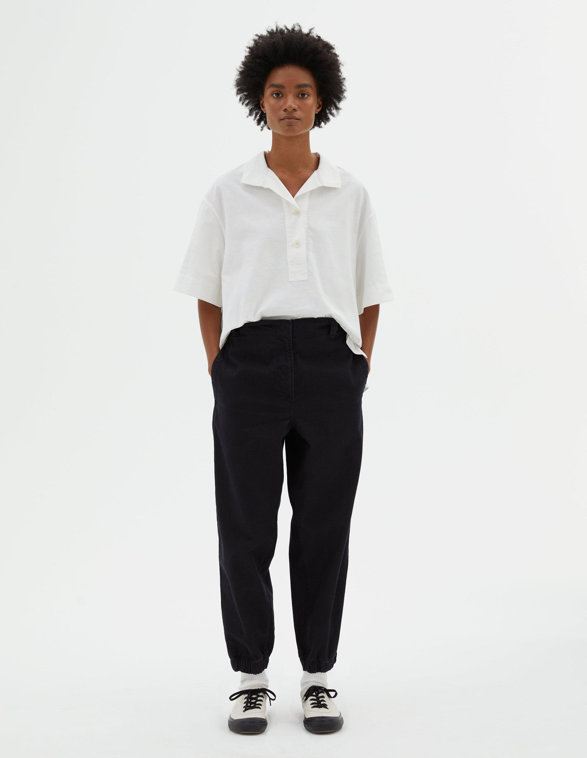 Pantalon aviateur - Indigo