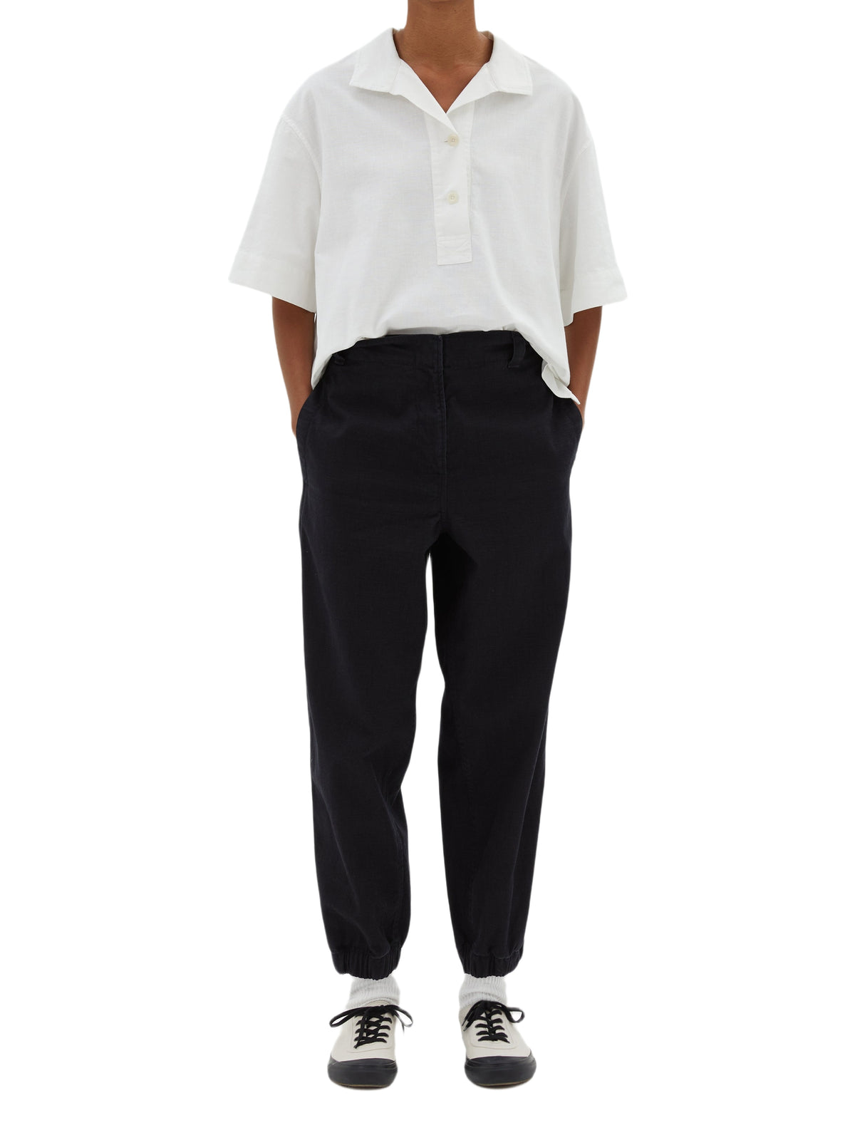 Pantalon aviateur - Indigo