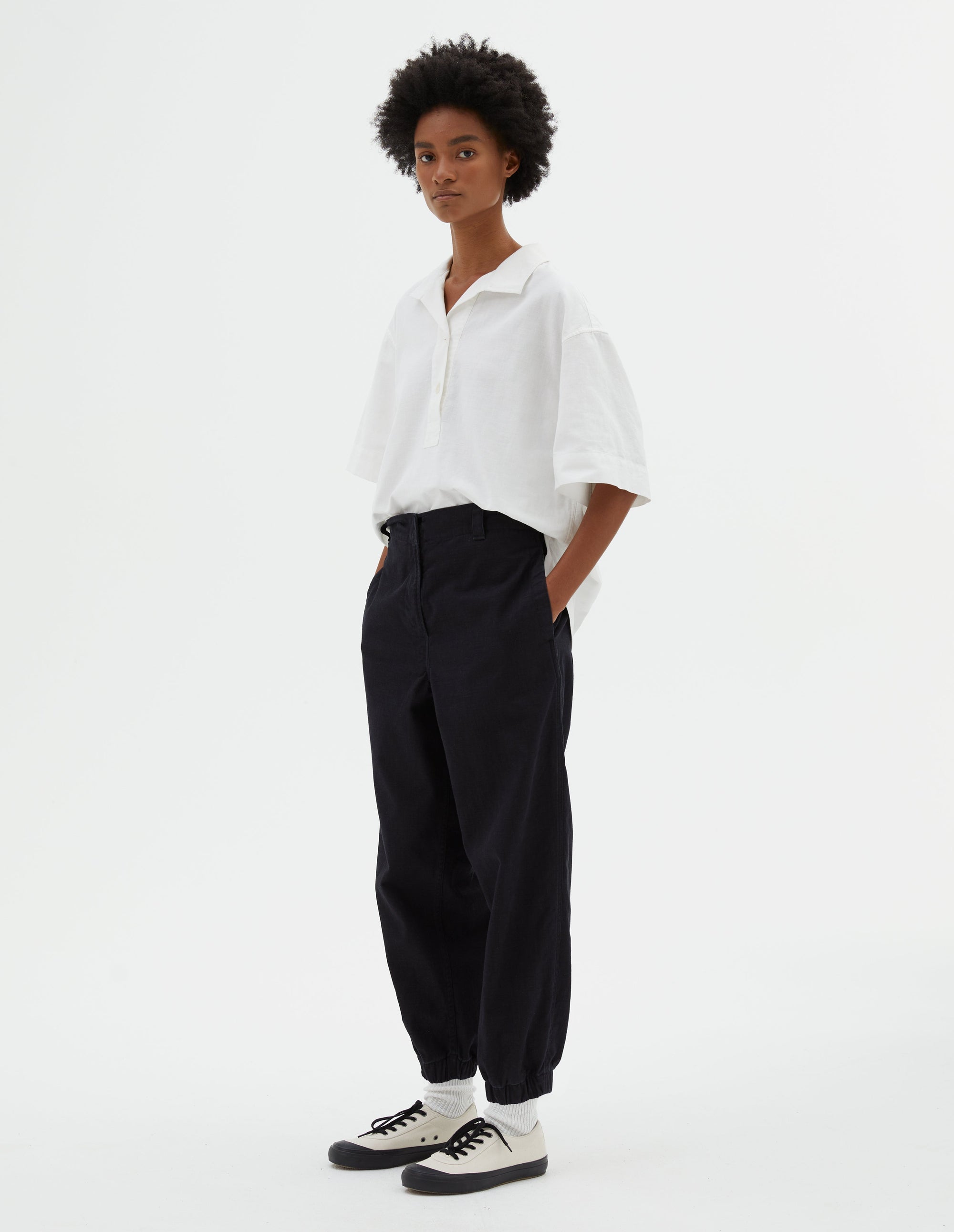 Pantalon aviateur - Indigo