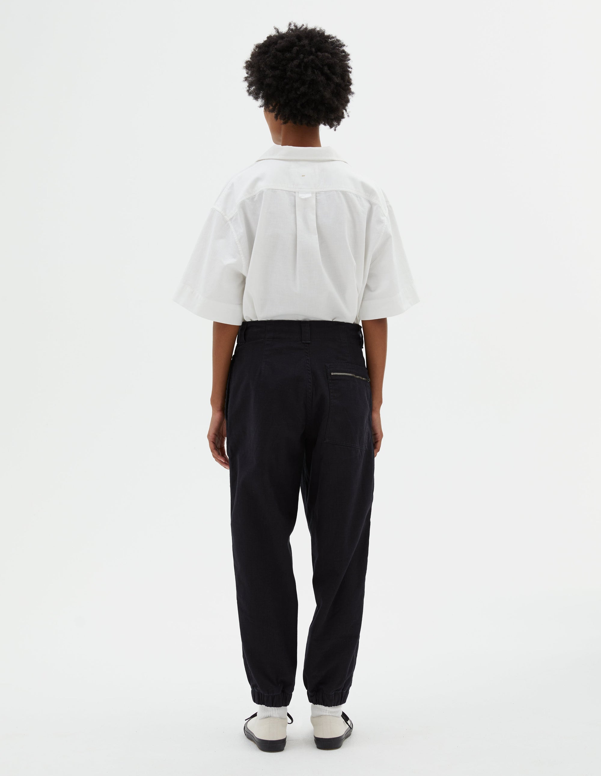 Pantalon aviateur - Indigo