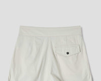 Pantalon large plissé - Chalk