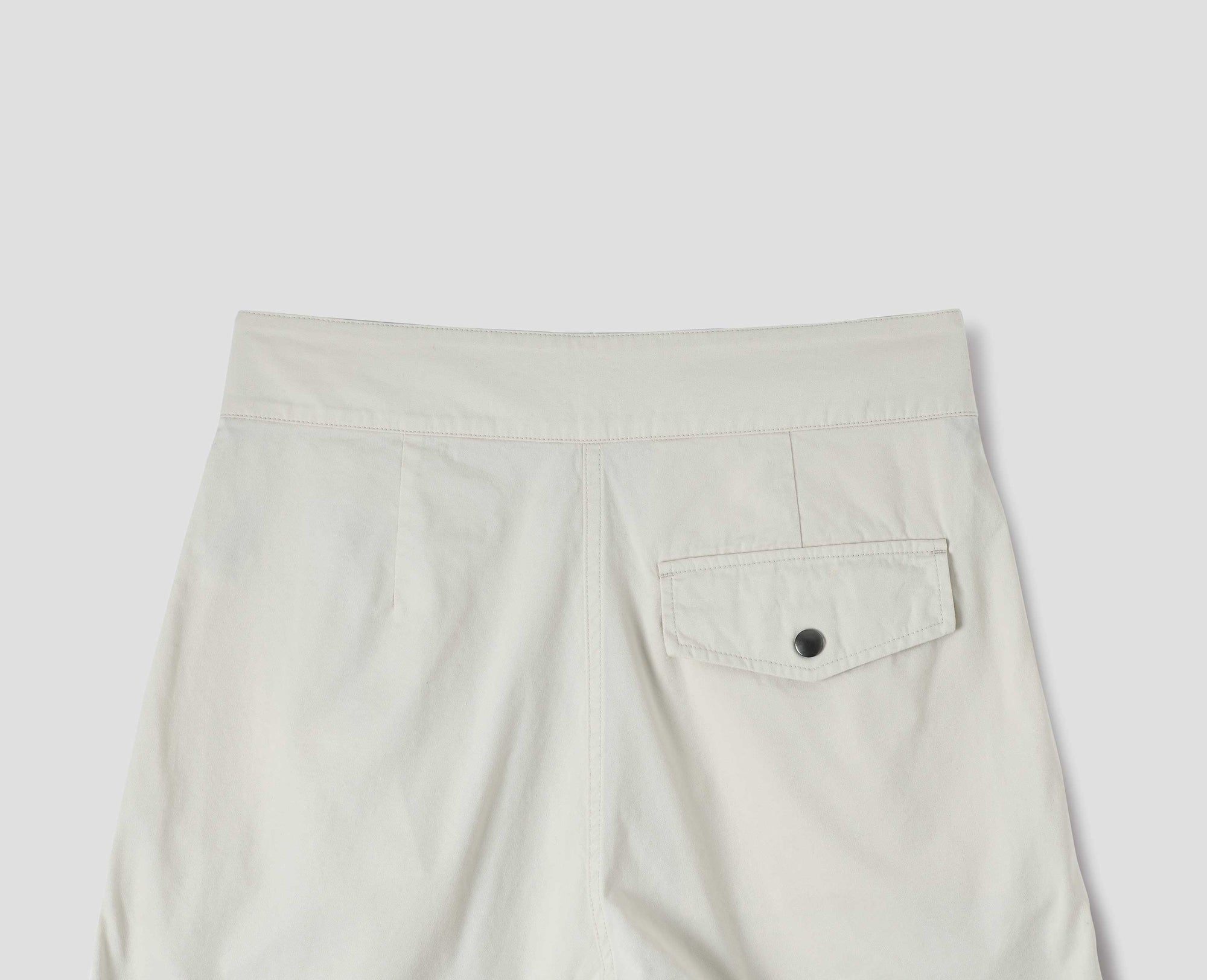 Pantalon large plissé - Chalk