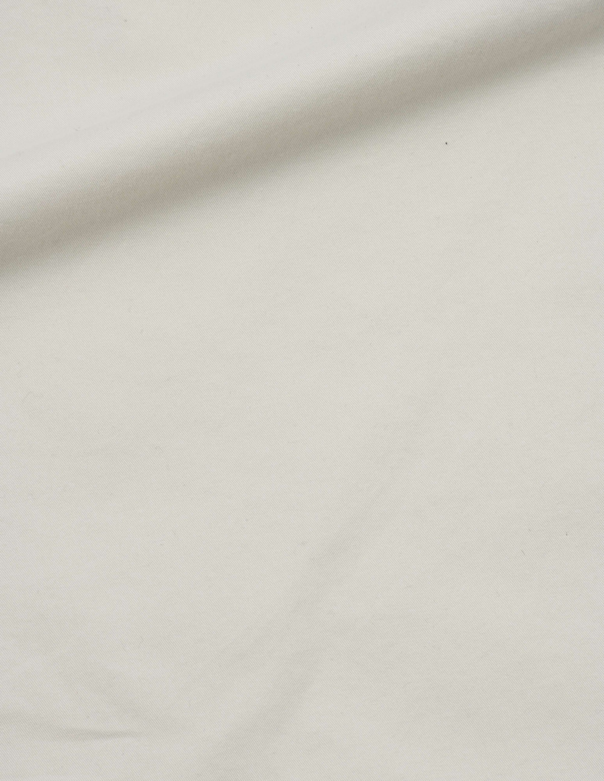 Pantalon large plissé - Chalk