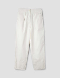 Pantalon à dos ajustable - Off White