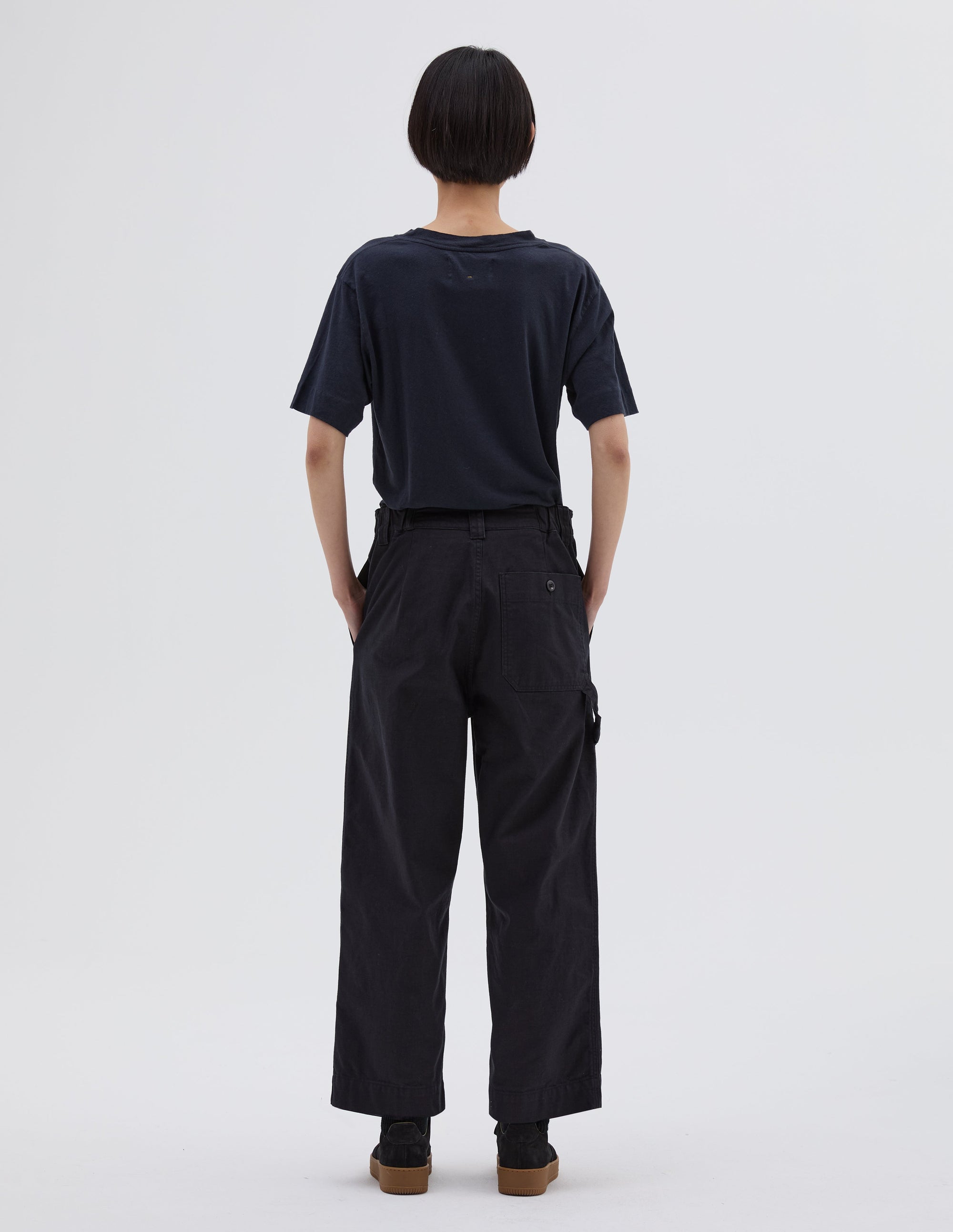 Pantalon de charpentier - Black & Blue