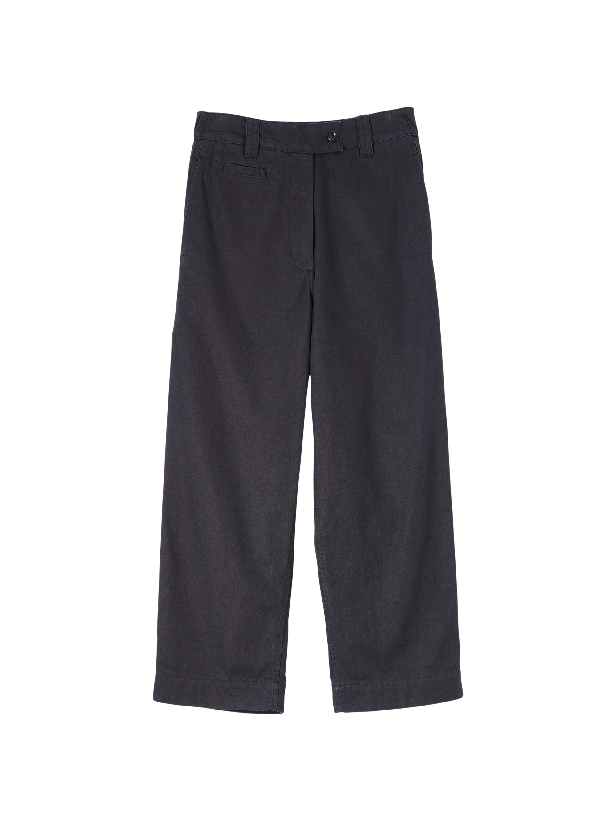 Pantalon droit à poches - Black & Blue