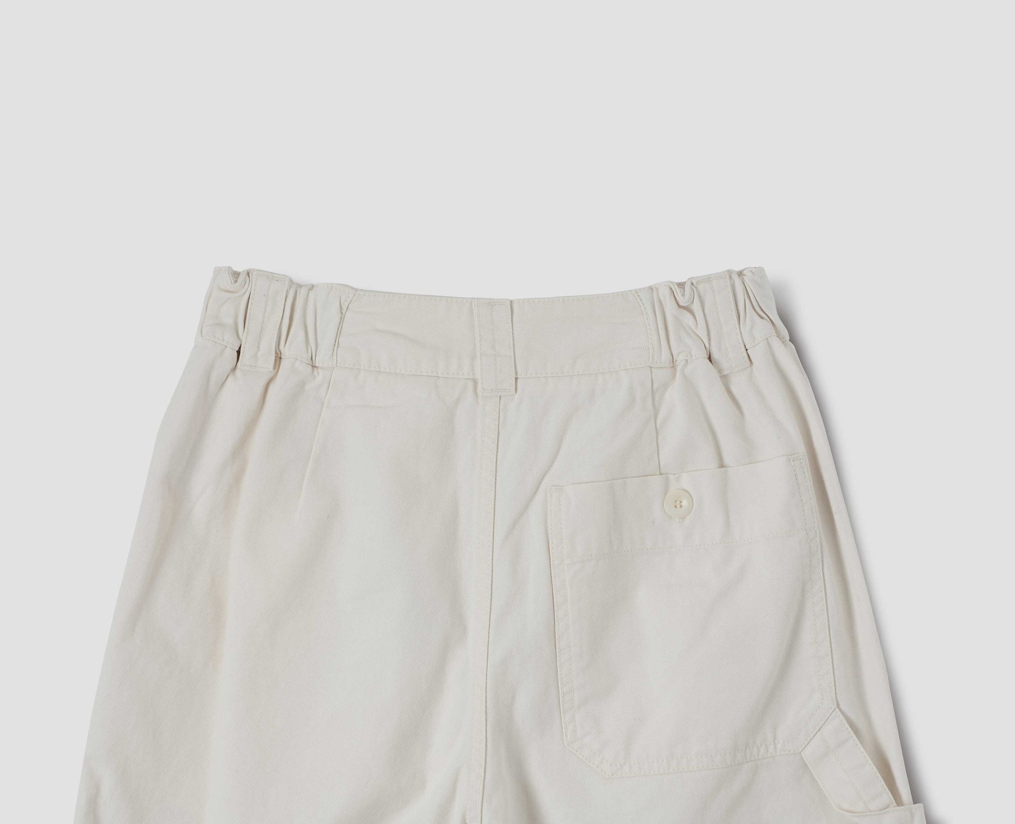 Pantalon de charpentier - White & Beige