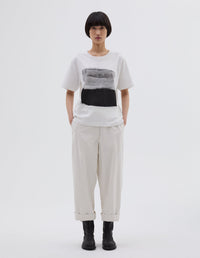 Pantalon de charpentier - White & Beige