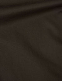 Pantalon plissé à revers - Brown
