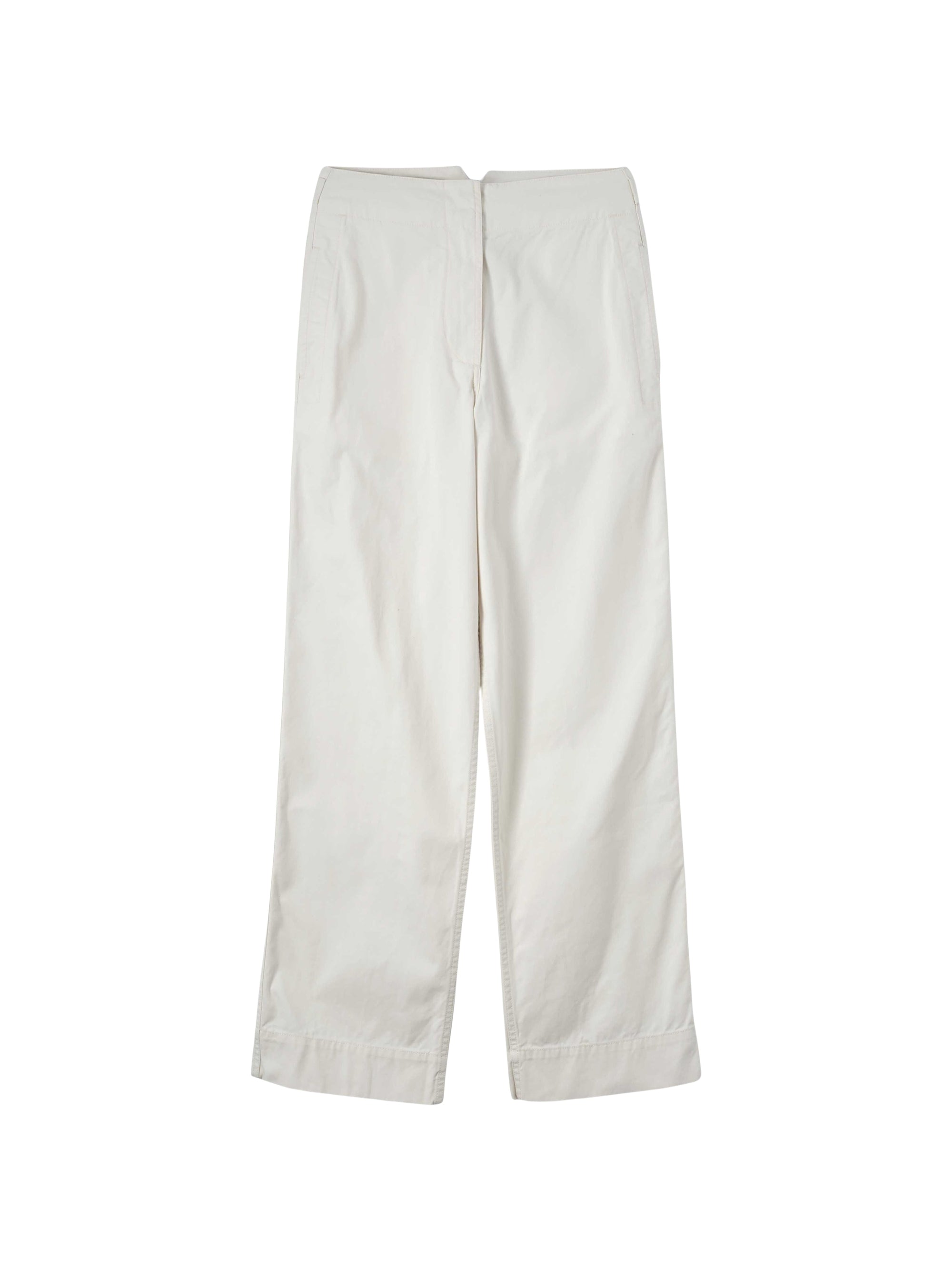 Pantalon Naval ample - White & Beige