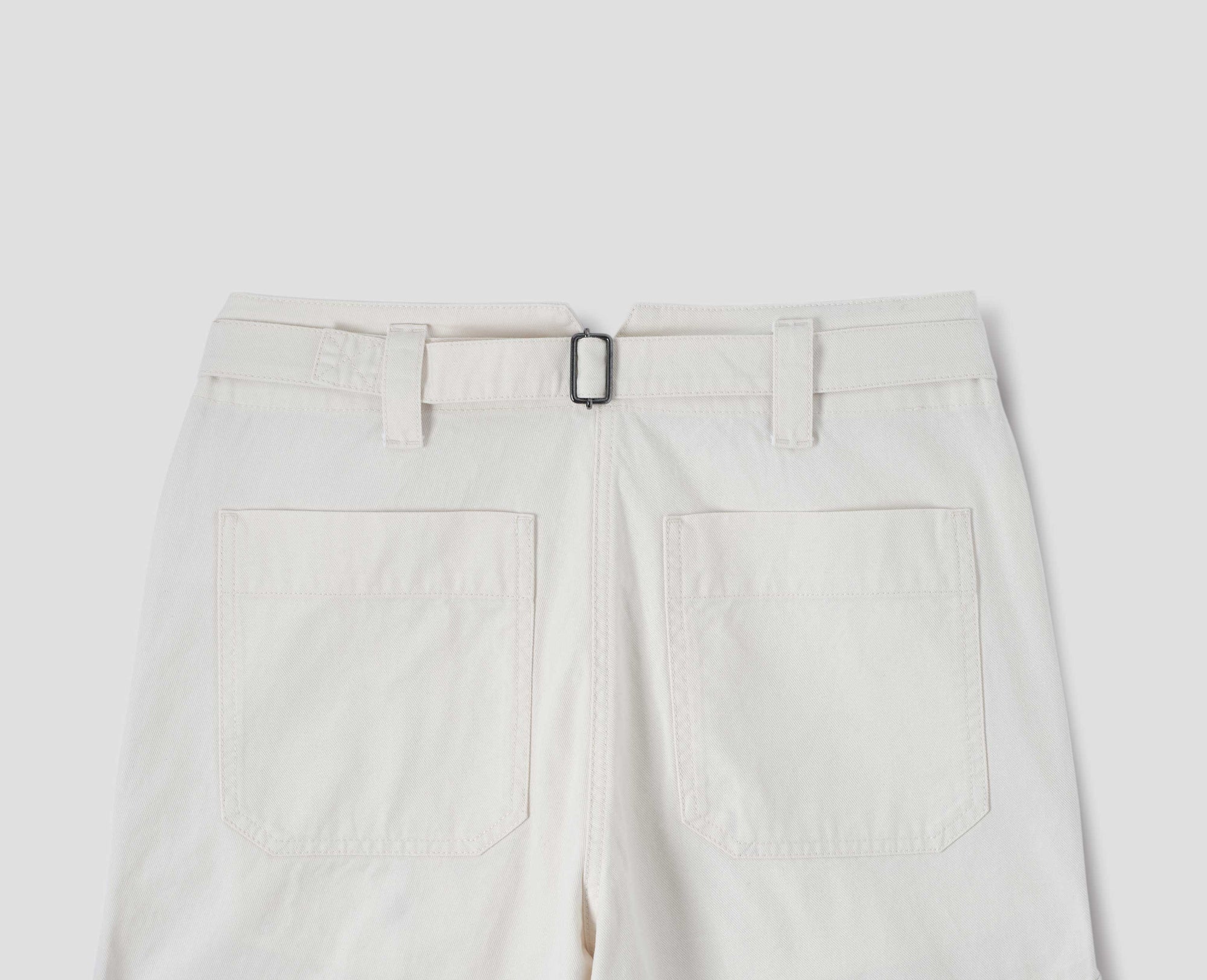 Pantalon marin - White & Beige