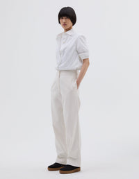 Pantalon marin - White & Beige