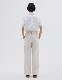 Pantalon marin - White & Beige