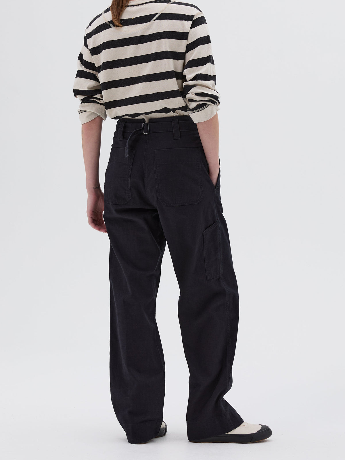 Pantalon Naval ample - Blue & Navy
