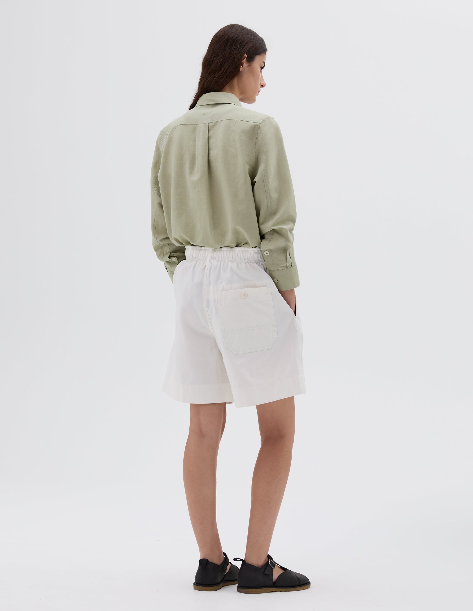 Short scout - White