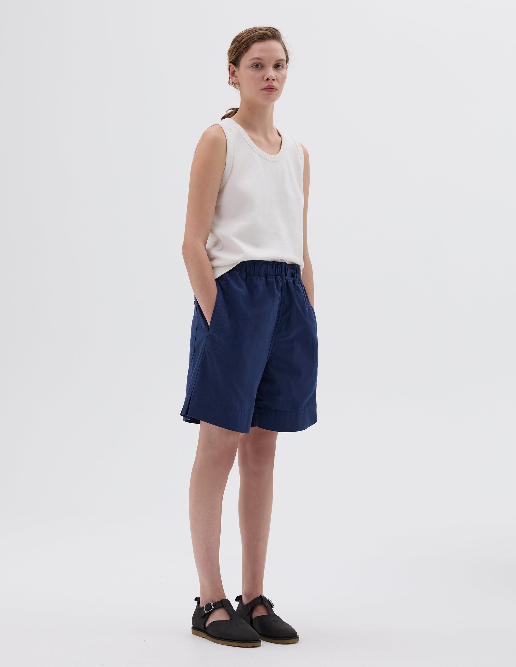 Short scout - White