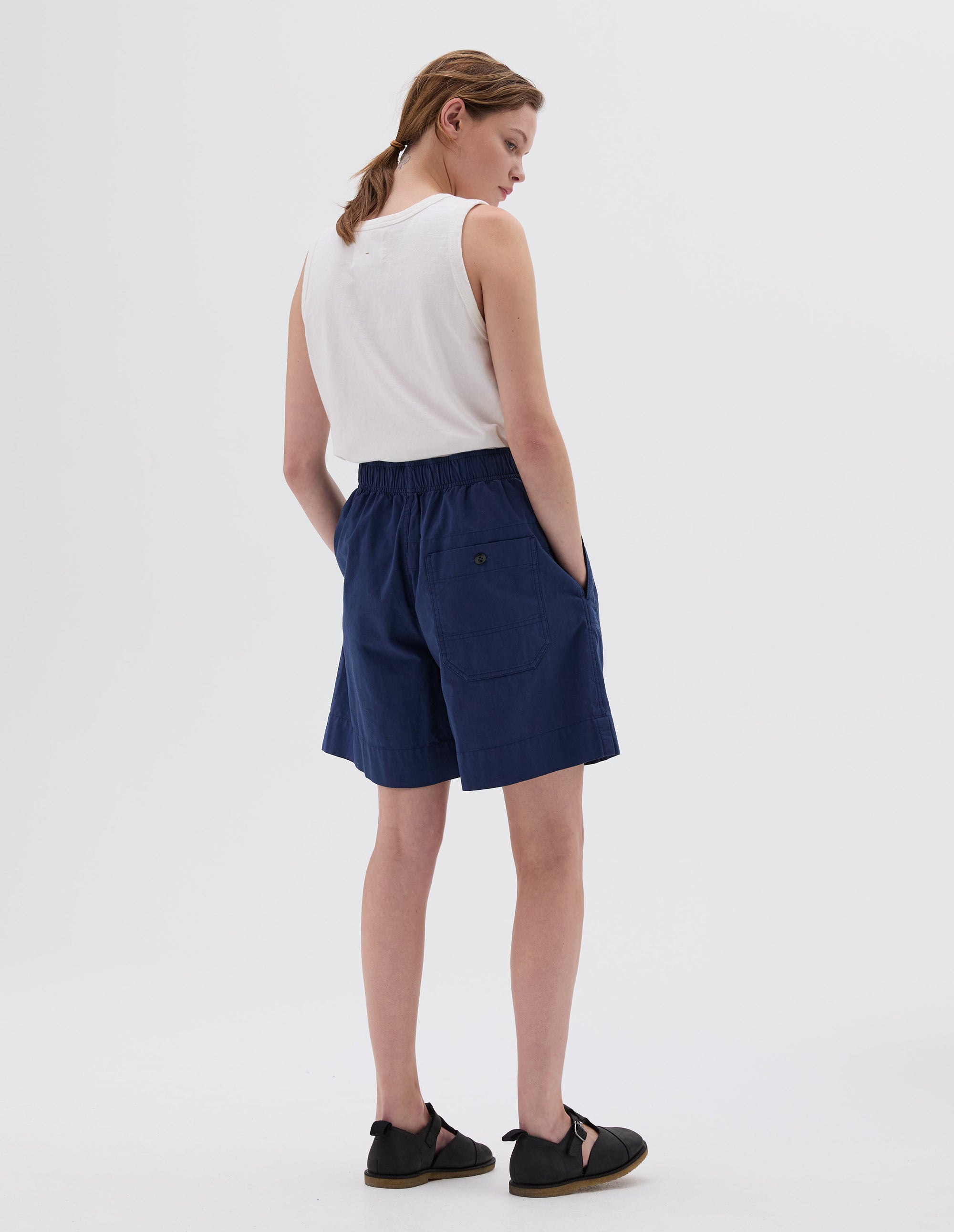Short scout - White