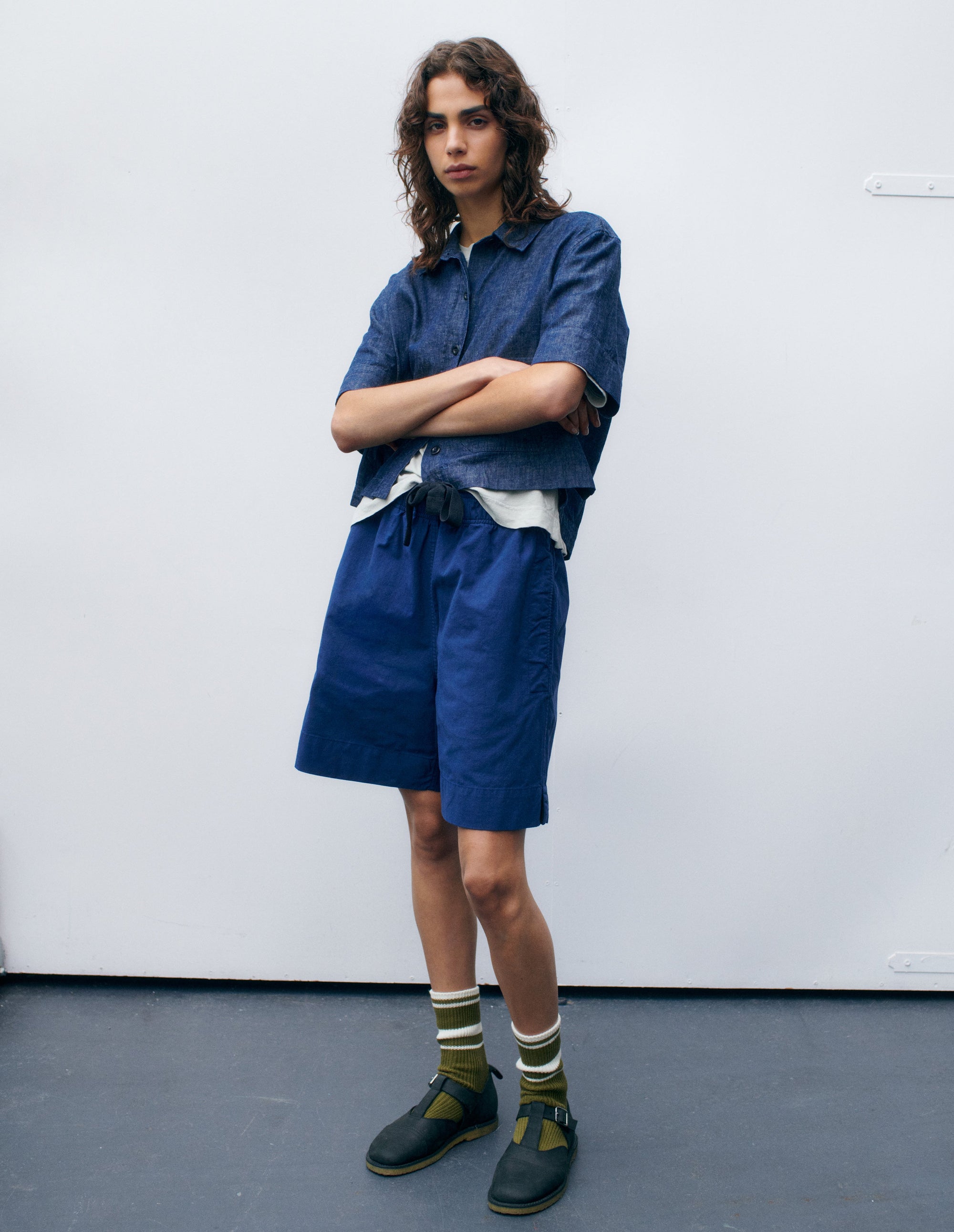 Short scout - White