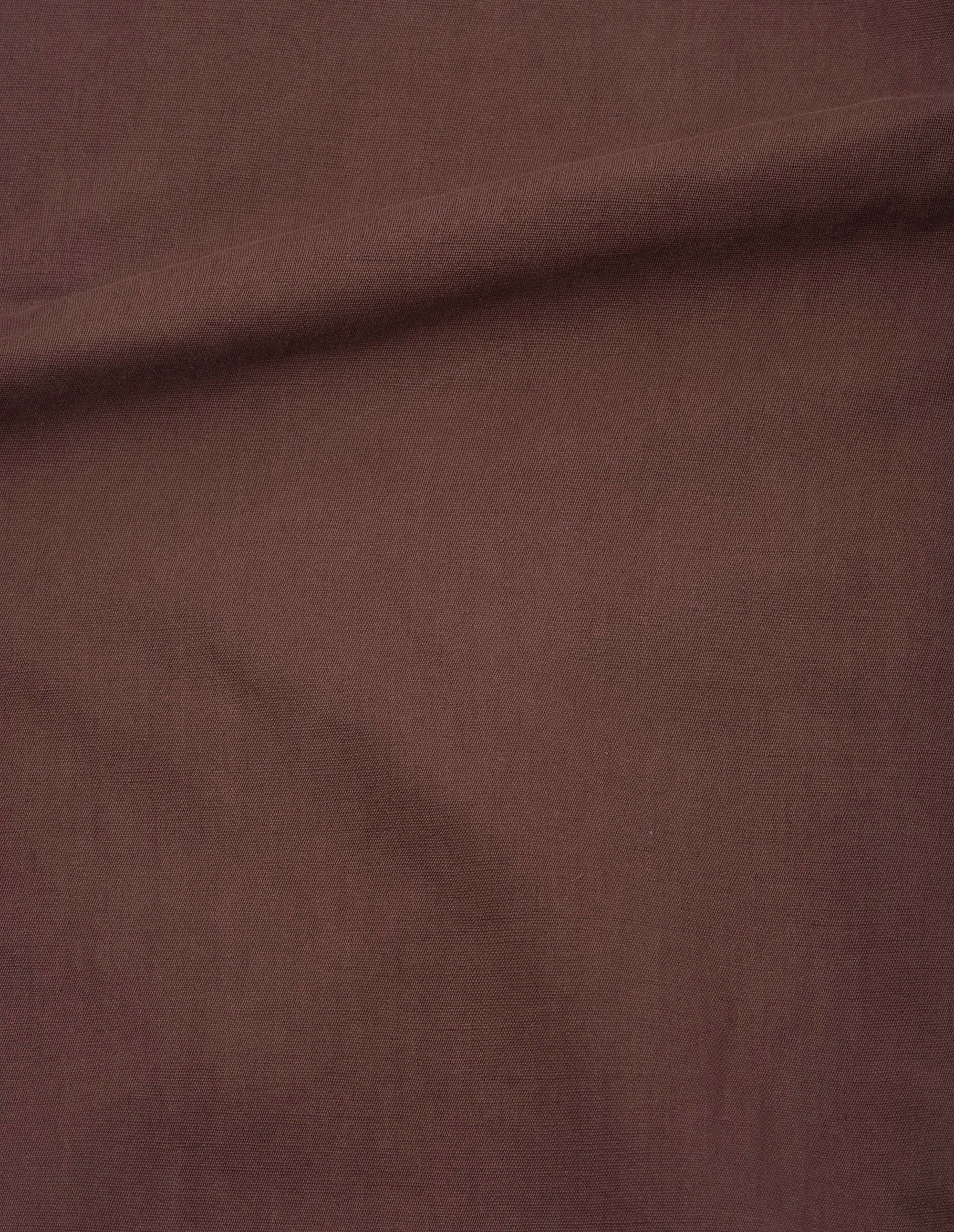 Pantalon fuselé à devant plat - Brown