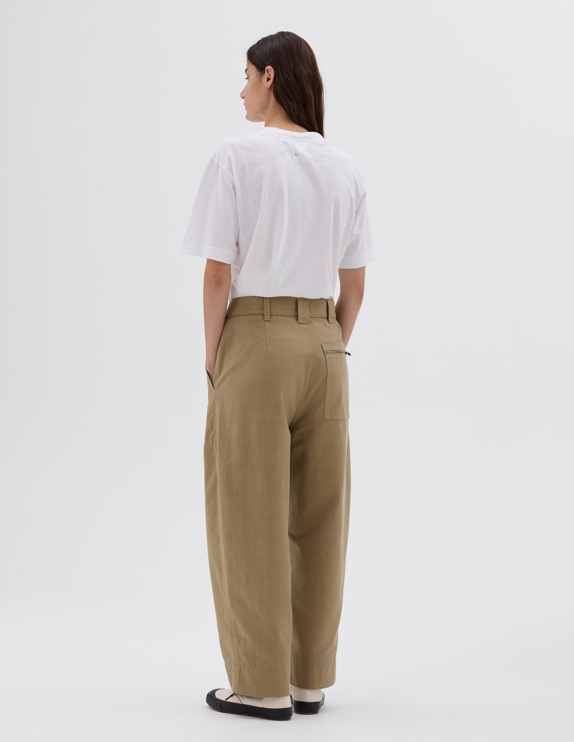 Pantalon utilitaire - Beige