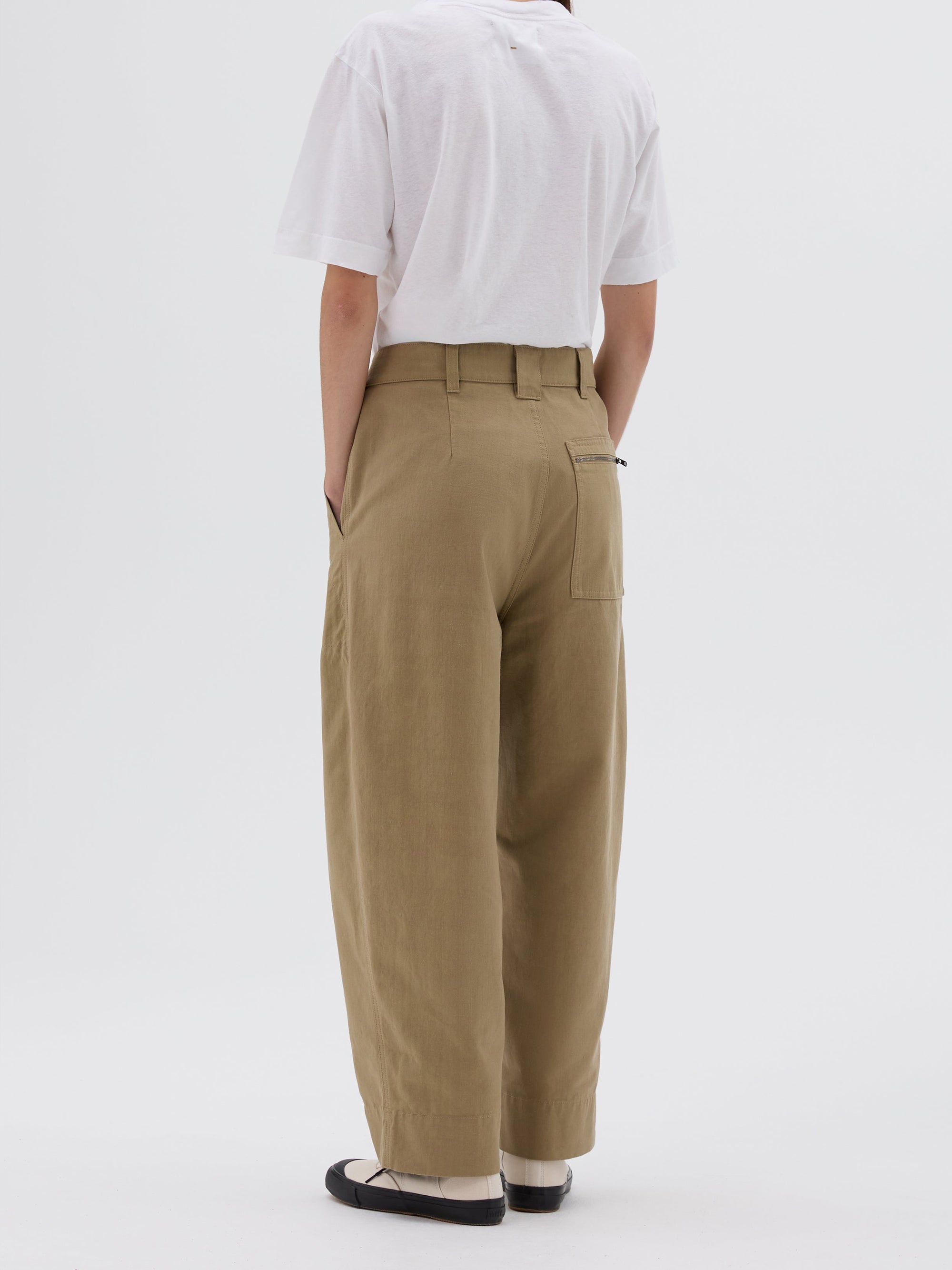 Pantalon utilitaire - Beige