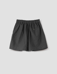 Short plissé - Black & Gray