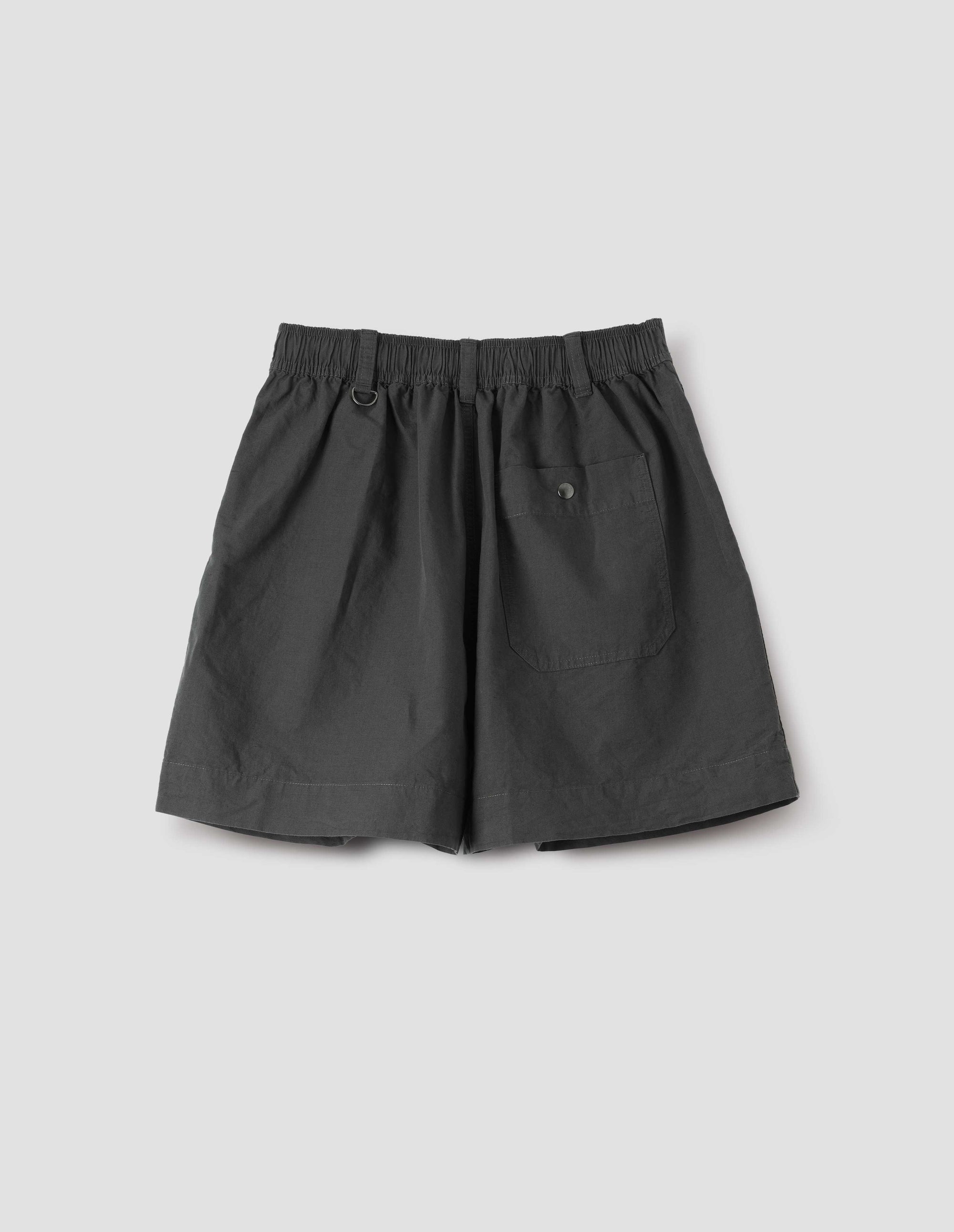 Short plissé - Black & Gray