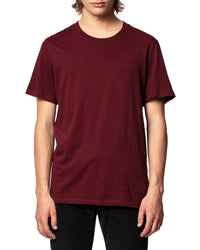 T-shirt Ted Skull - Bordeaux