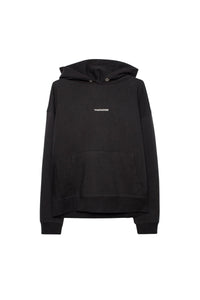 Sweat-shirt Photoprint Paradise - Noir
