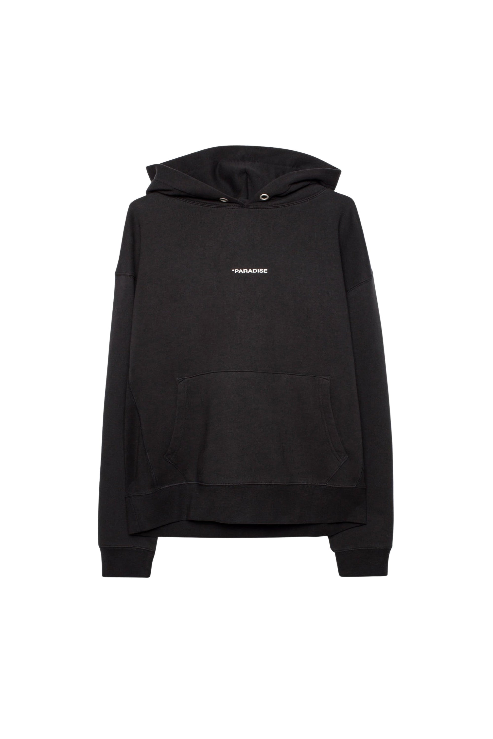 Sweat-shirt Photoprint Paradise - Noir