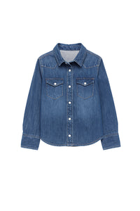 Chemise Rea - Bleu