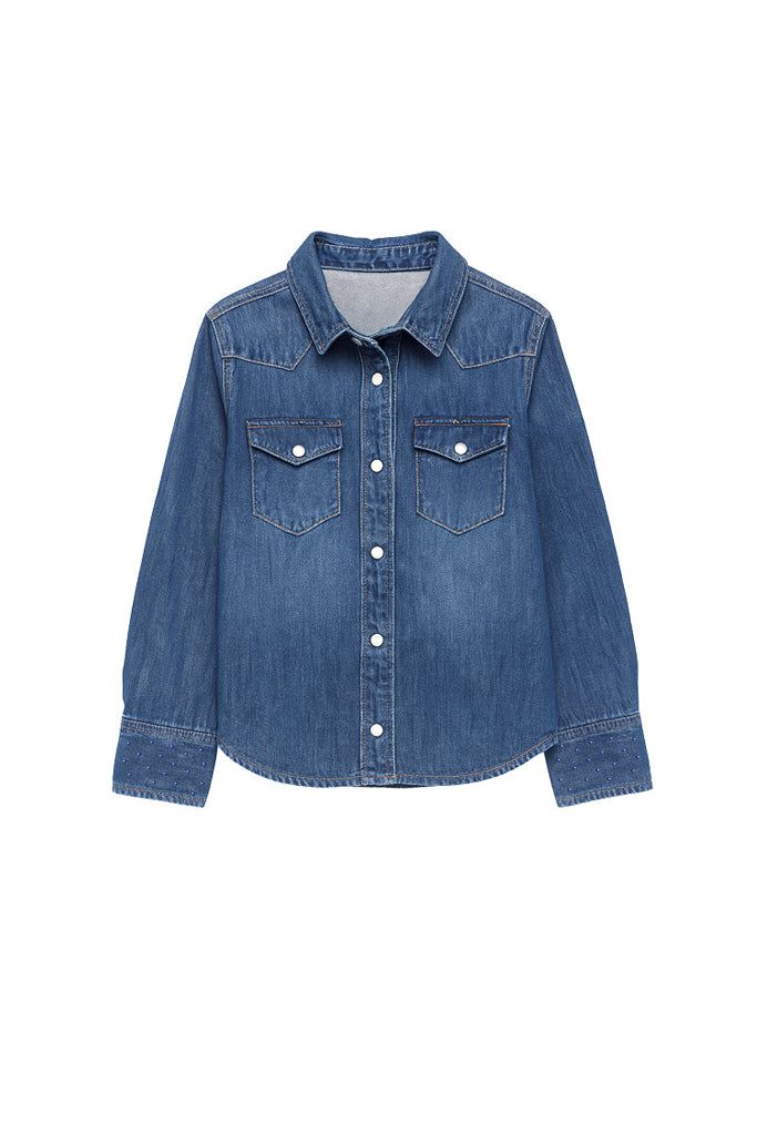 Chemise Rea - Bleu