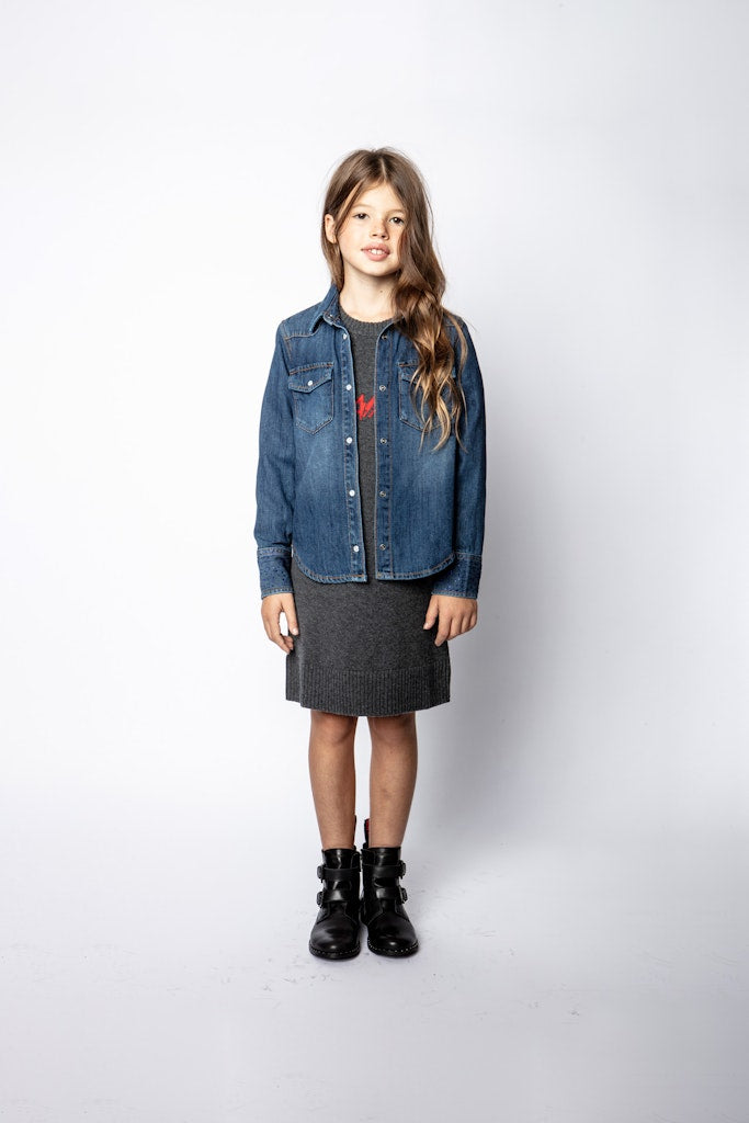 Chemise Rea - Bleu