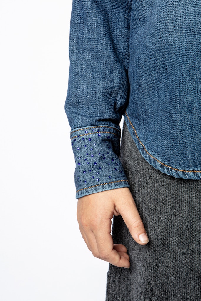 Chemise Rea - Bleu
