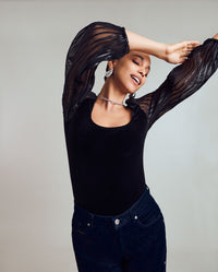 Black / Top Wilde