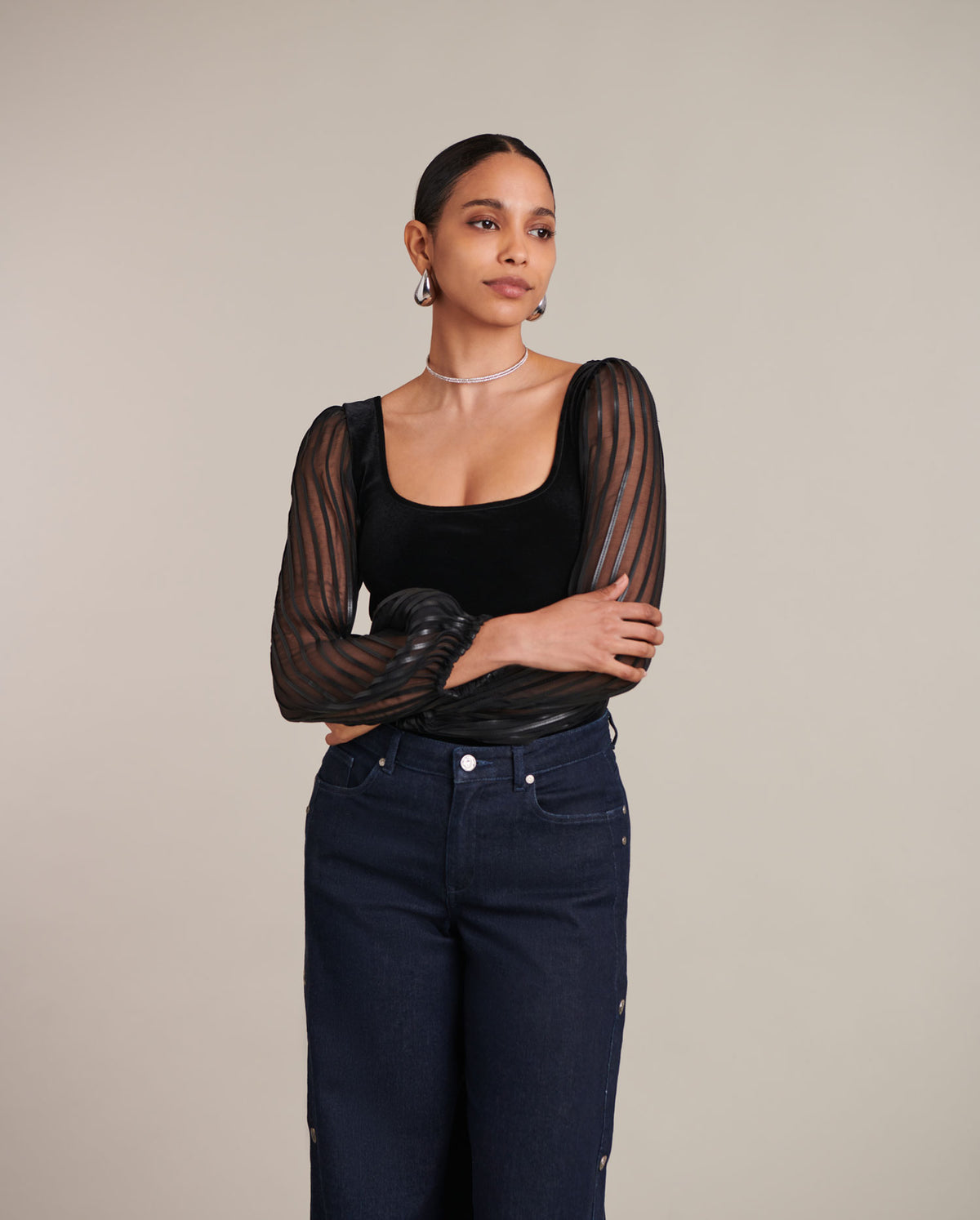Black / Top Wilde