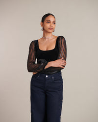 Black / Top Wilde