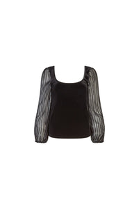 Black / Top Wilde