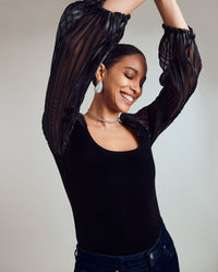 Black / Top Wilde