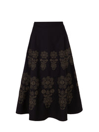 Jupe longue Will - Black
