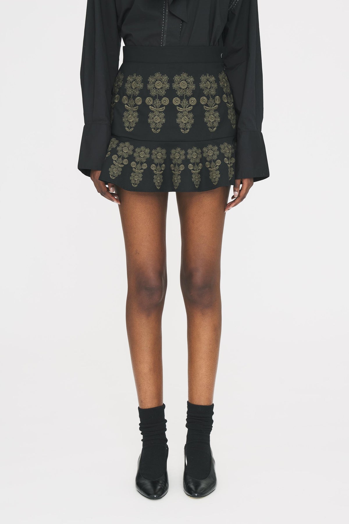 Mini-jupe Will - Black