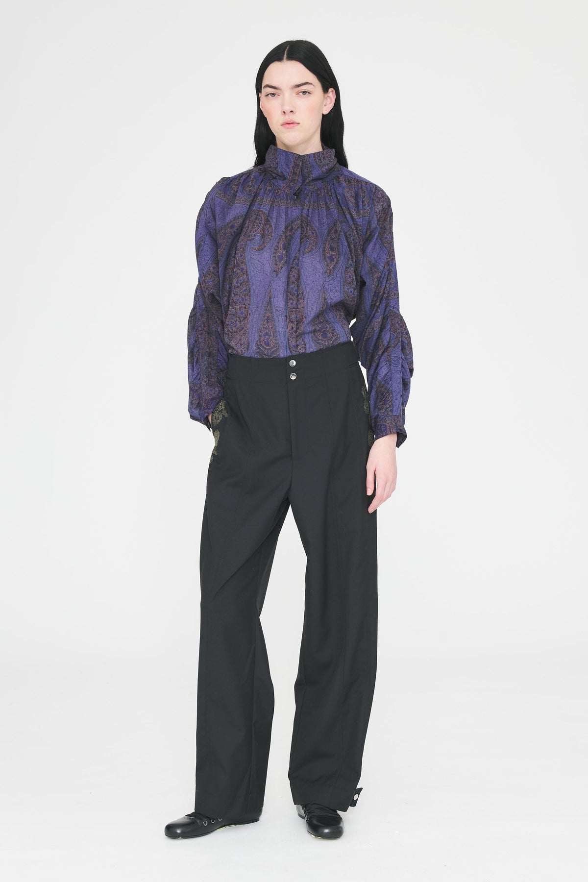 Pantalon Will - Black