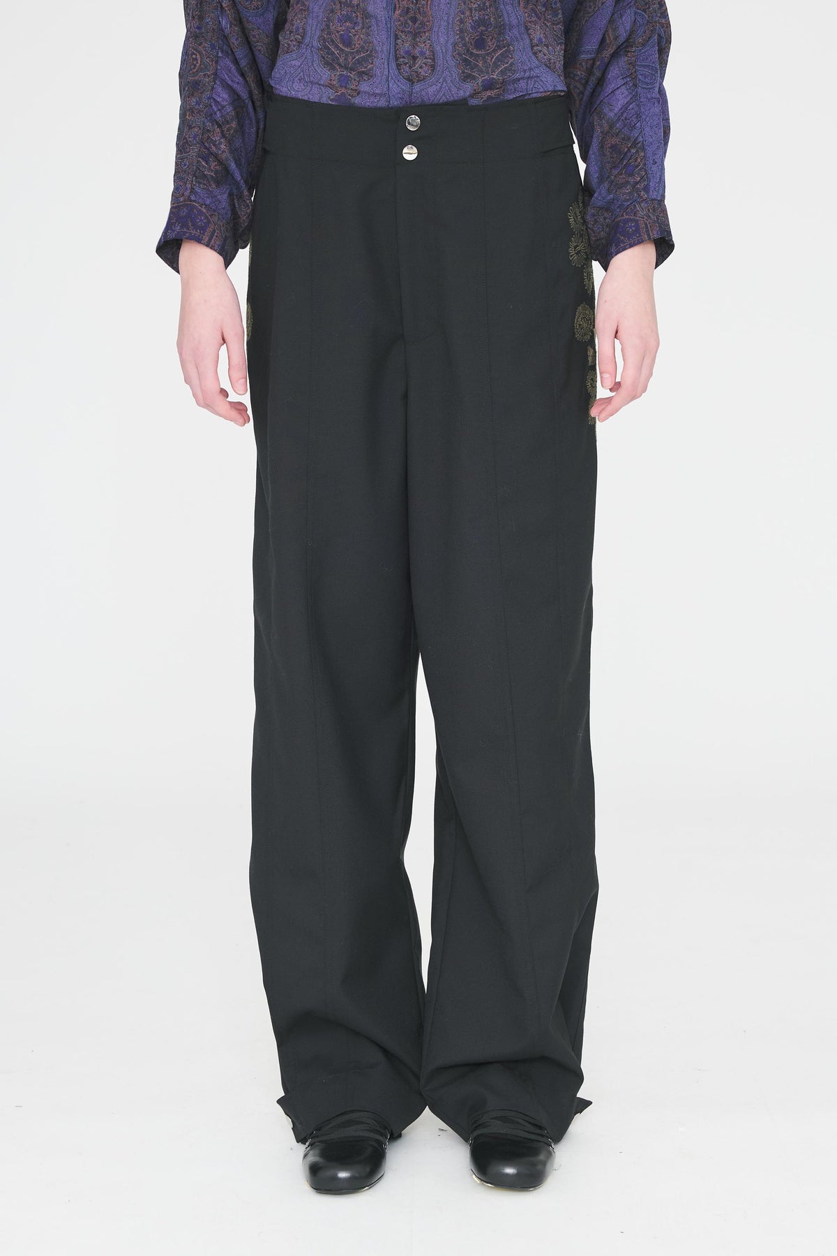 Pantalon Will - Black