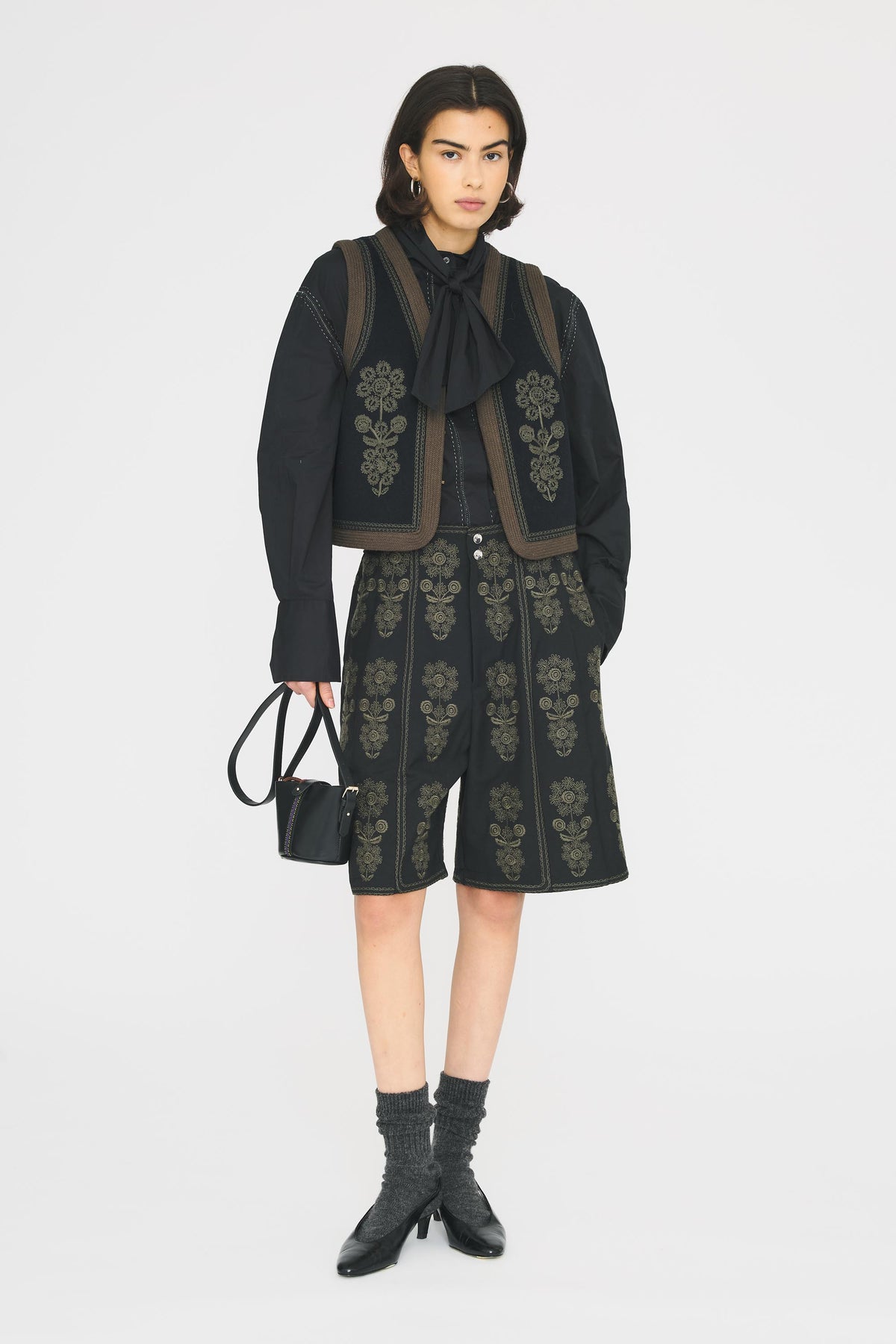 Short Will - Black