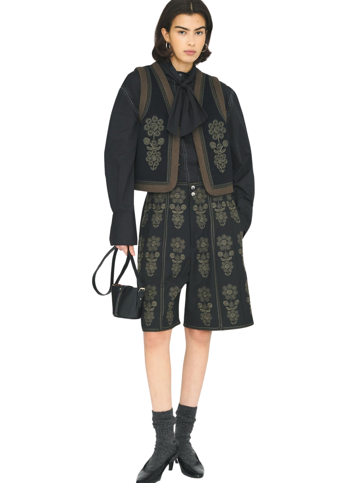 Short Will - Black