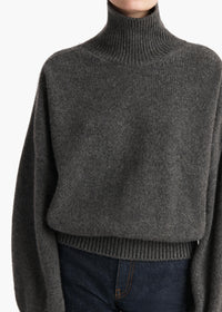Stone Willem Sweater In Stone - Stone