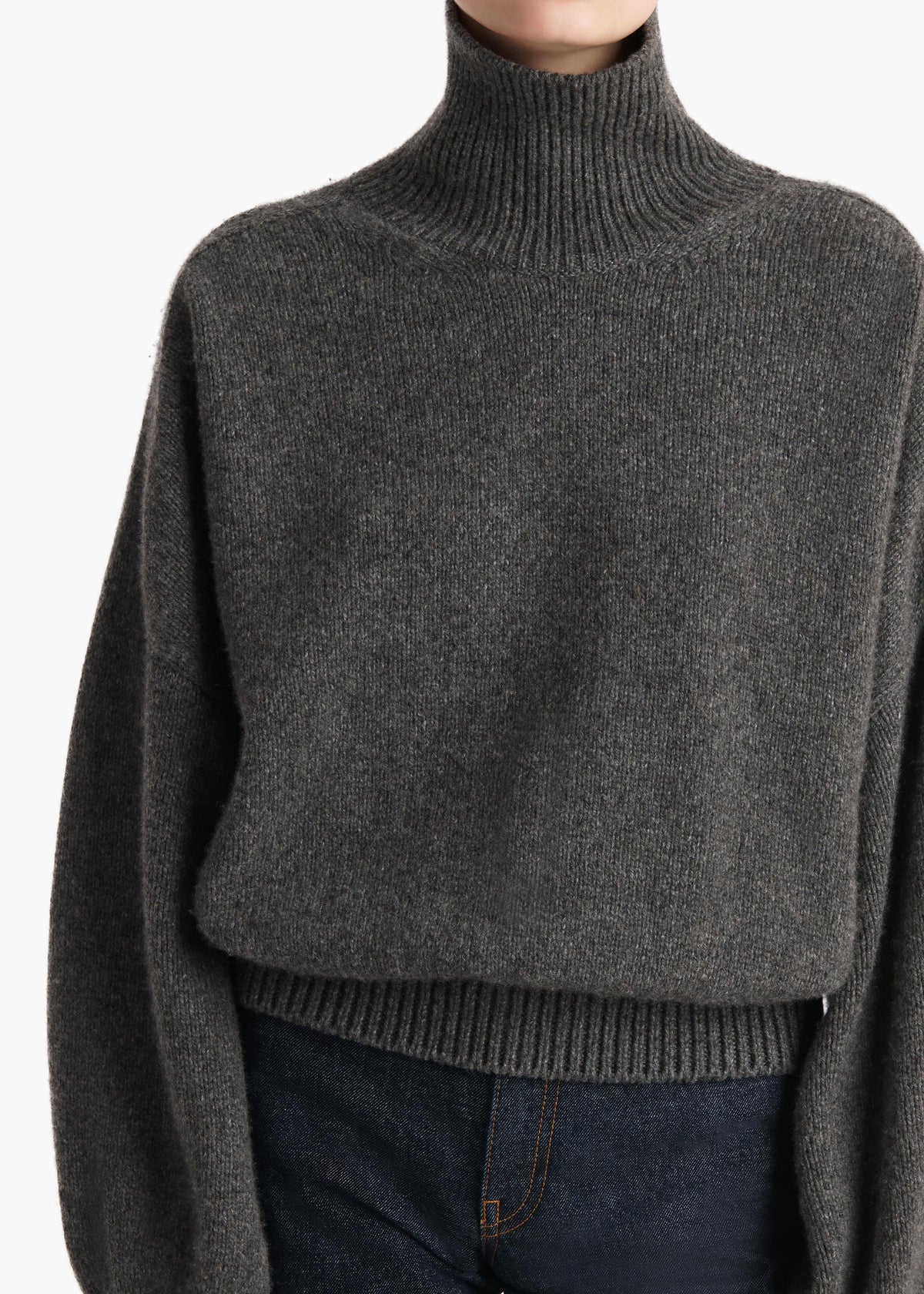 Stone Willem Sweater In Stone - Stone