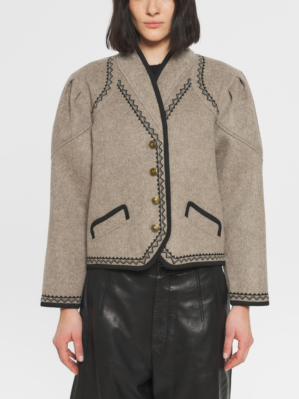 Veste William - Grey