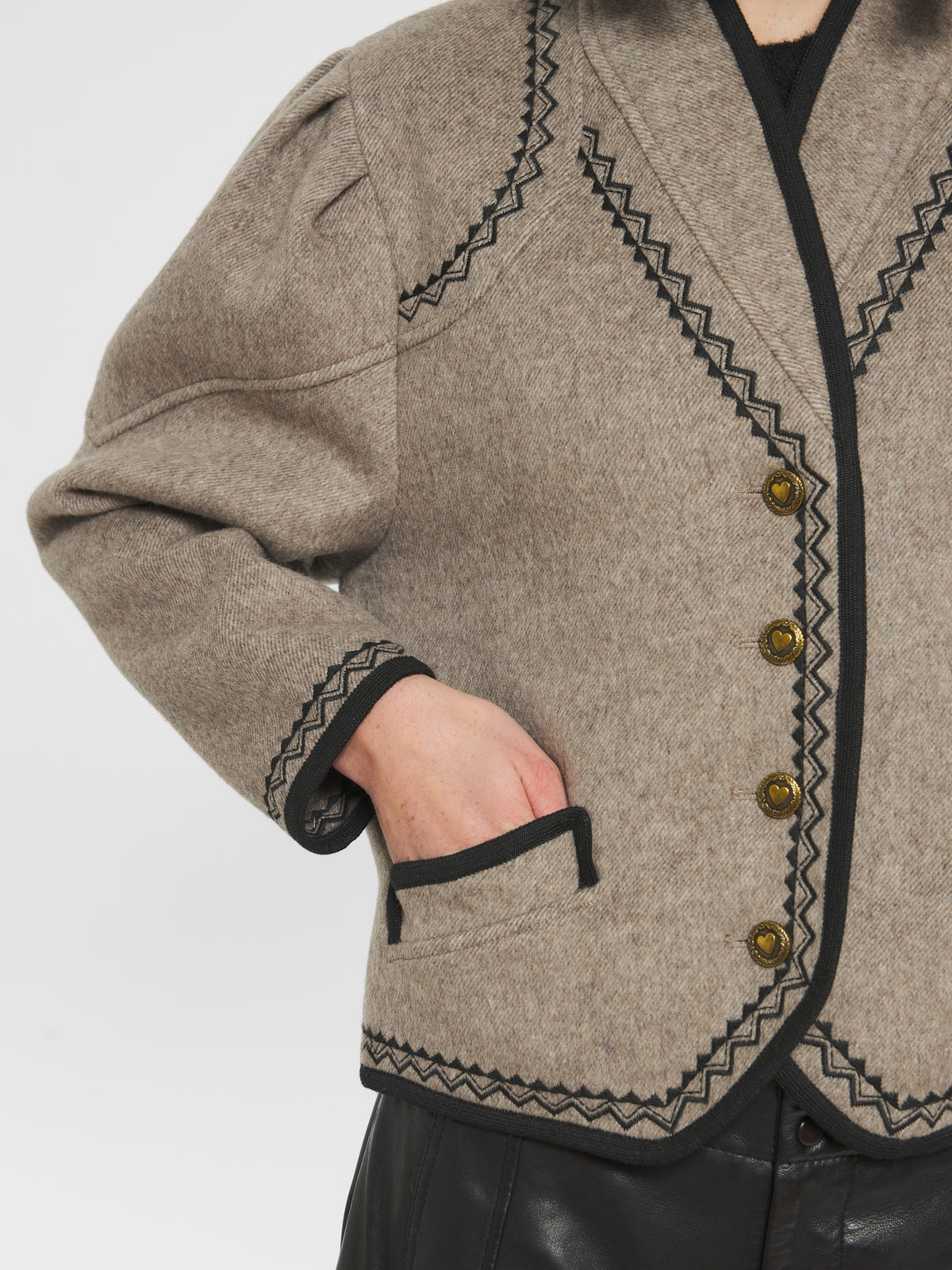 Veste William - Grey